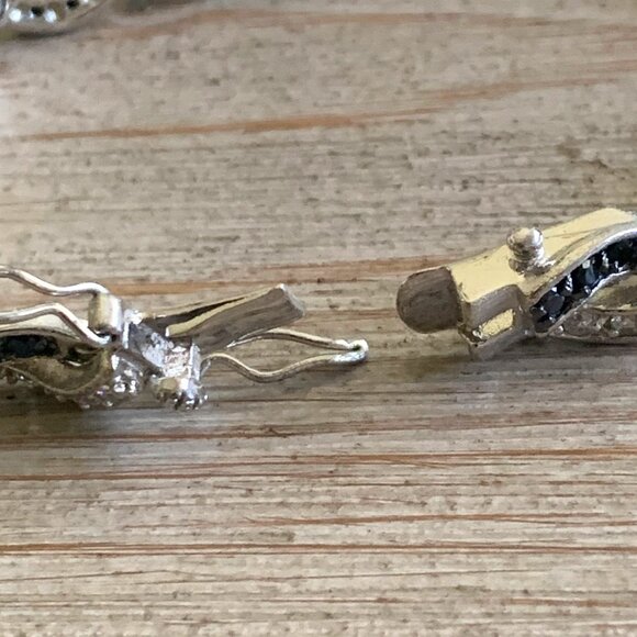 Vintage Bracelet Faux Gems Excellent Condition - Picture 10 of 12